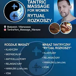 Masaż Tantra-Yoni w 4 ręce 